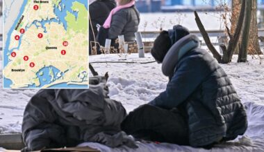 Critics push Mamdani, NYC to do more to force homeless into shelters after 10 die in deep freeze