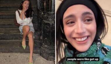 NYC woman goes viral for falling in Grand Central as she gets no sympathy