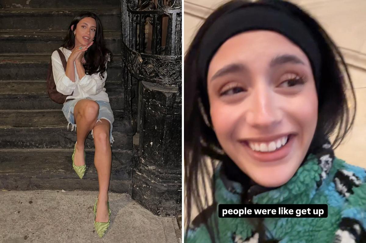 NYC woman goes viral for falling in Grand Central as she gets no sympathy