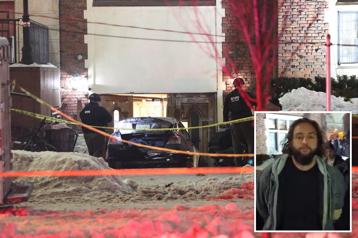NJ man faces hate crime charges in NYC synagogue crash