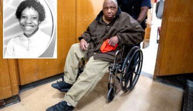 NYC judge rips into cold case killer at sentencing for 1994 murders while lowlife whines he'll die in prison