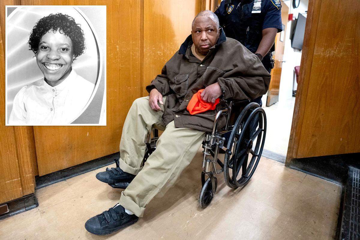 NYC judge rips into cold case killer at sentencing for 1994 murders while lowlife whines he'll die in prison