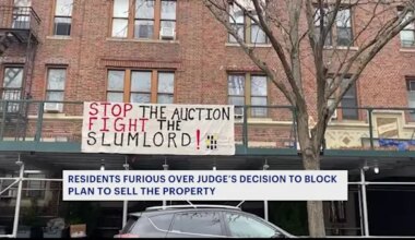News 12 | Brooklyn | Tenants push back after judge halts city effort to block Pinnacle building sale