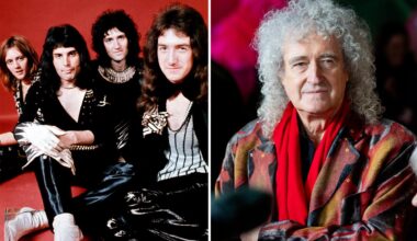 Queen rocker Brian May rules out touring in US because it's become a 'dangerous place'