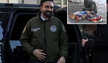Zohran Mamdani says being NYC mayor 'couldn't be better' — as 10 die in deep freeze