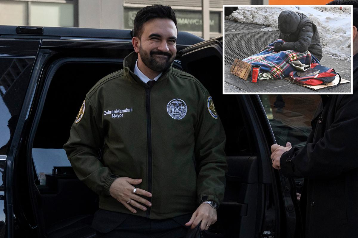 Zohran Mamdani says being NYC mayor 'couldn't be better' — as 10 die in deep freeze