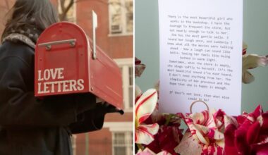 New Yorkers' anonymous love letters placed in red mailboxes across NYC featured in exhibit