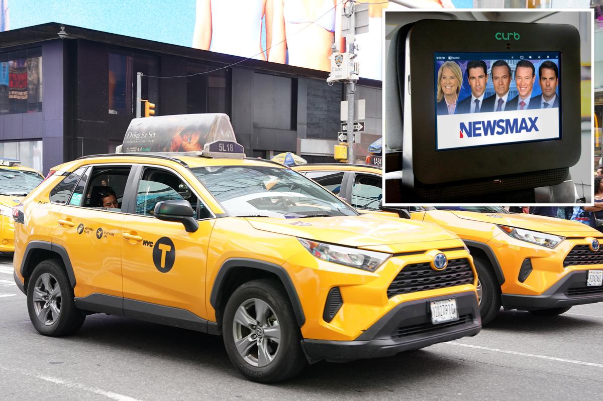 Mamdani urged by Manhattan borough president to pull Newsmax from NYC taxicab screens