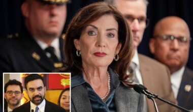 Hochul peeved by Mamdani's 'tax the rich' demands as he claims NYC faces $12B budget hole