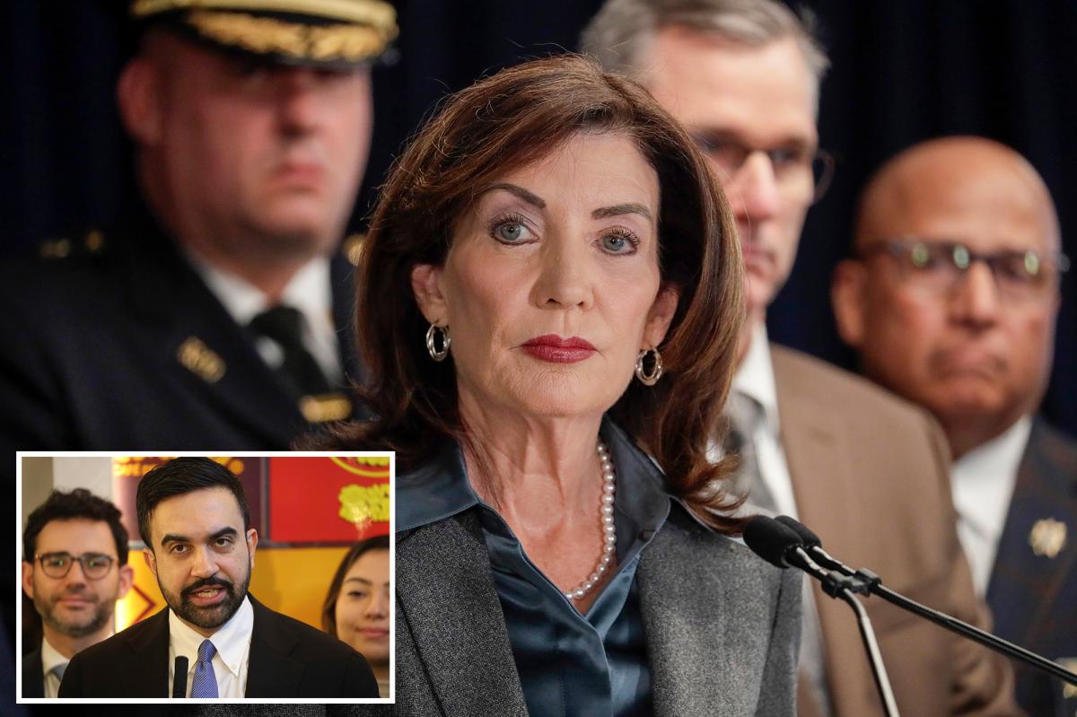 Hochul peeved by Mamdani's 'tax the rich' demands as he claims NYC faces $12B budget hole