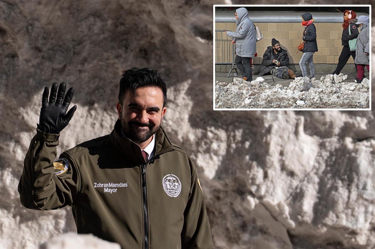 Mamdani still will only force homeless NYers off the streets 'as last resort'