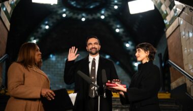 Mamdani Takes Reins of New York City After Historic Election Win