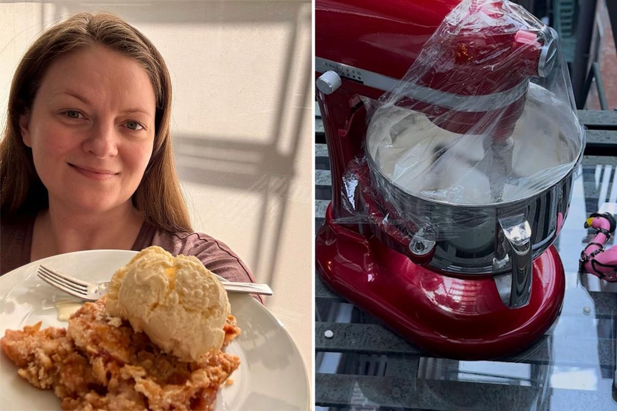 Upper West Side woman goes viral for making ice cream on her fire escape in 4-degree weather