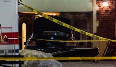 Man charged with hate crime after ramming Chabad headquarters in New York