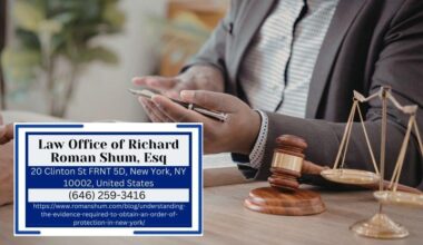 Manhattan Family Law Attorney Richard Roman Shum Discusses What