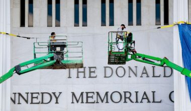 Brooklyn musician Wayne Tucker joins other artists in canceling Kennedy Center performance