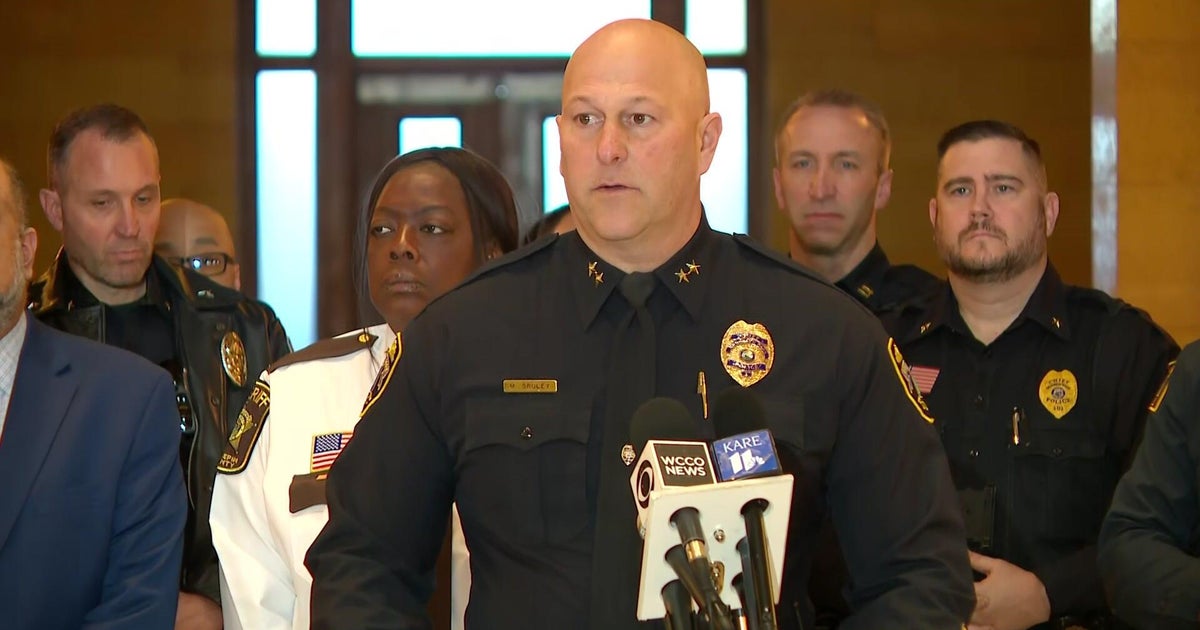 Off-duty Twin Cities officers among those "targeted" by ICE agents looking for proof of U.S. citizenship, chief says