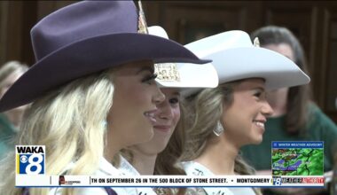 Alabama Rodeo Queens celebrate coronation