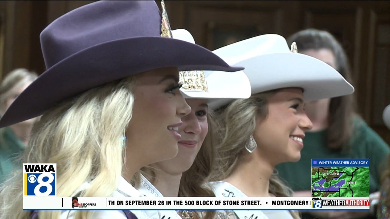 Alabama Rodeo Queens celebrate coronation