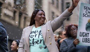 New York Attorney General sues Trump administration over cancelled wind schemes