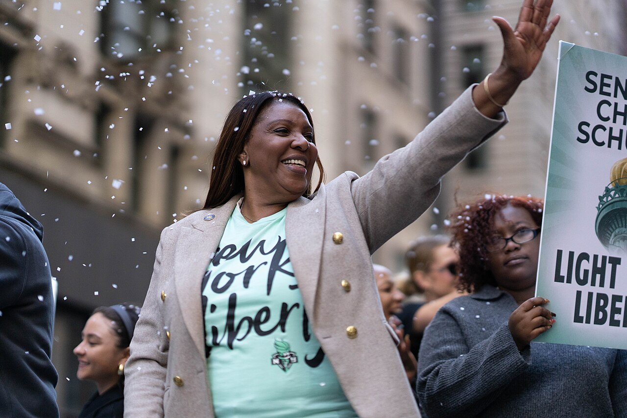 New York Attorney General sues Trump administration over cancelled wind schemes