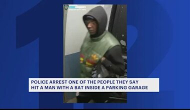 News 12 | Brooklyn | Brooklyn man arrested, two others sought for attack inside Crown Heights parking garage