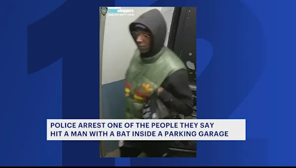 News 12 | Brooklyn | Brooklyn man arrested, two others sought for attack inside Crown Heights parking garage