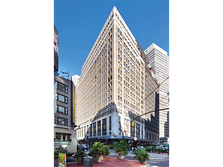 Newmark Arranges $210M Refinancing of Midtown Manhattan Office Building