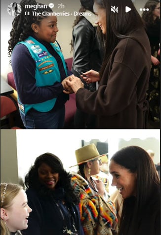 Meghan Markle celebrates standing ovation at Sundance for Cookie Queens