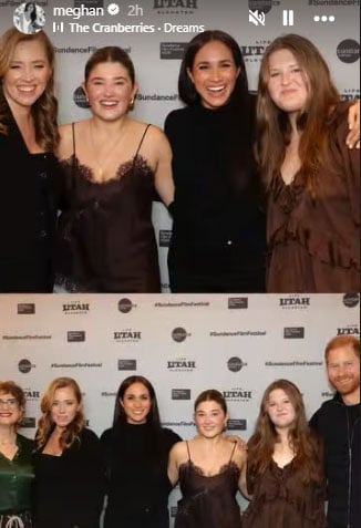 Meghan Markle celebrates standing ovation at Sundance for Cookie Queens