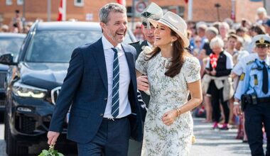 Royal family announces King, Queen