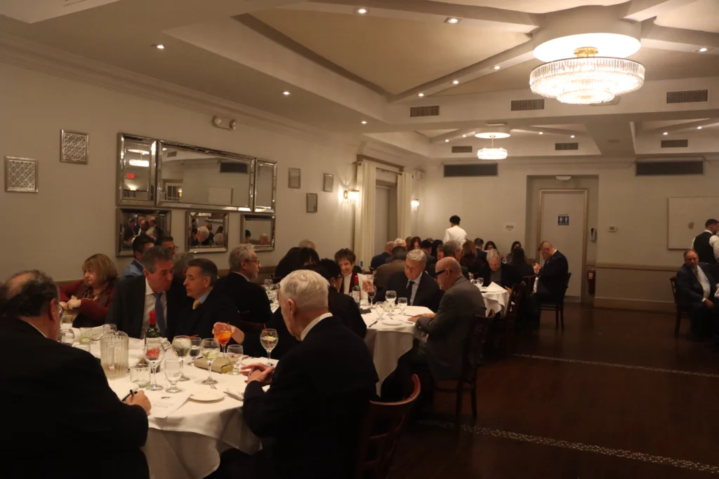 The Columbian Lawyers’ most recent CLE at Nino’s Restaurant on Staten Island was well attended. Brooklyn Eagle photo by Mario Belluomo