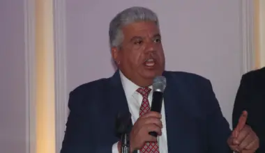 Brooklyn District Attorney Eric Gonzalez speaks. Brooklyn Eagle photo by Mario Belluomo