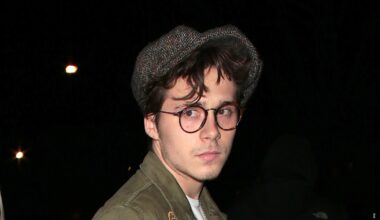 When I met Brooklyn Beckham he was timid and had no privacy - I felt bad for him