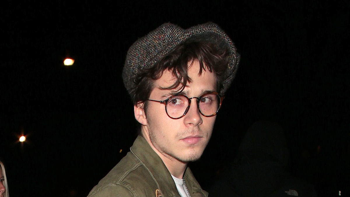 When I met Brooklyn Beckham he was timid and had no privacy - I felt bad for him