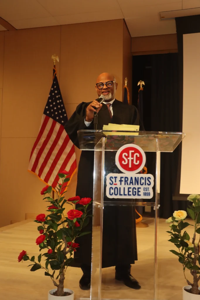 Hon. Chidi Eze. Brooklyn Eagle photo by Mario Belluomo