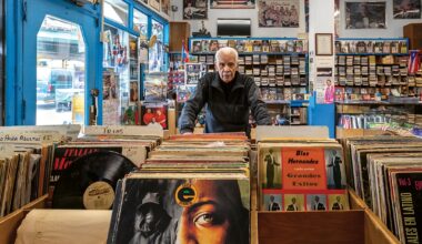 Celebrating the Rock & Soul of Indie Record Shops Across New York — Blind Magazine