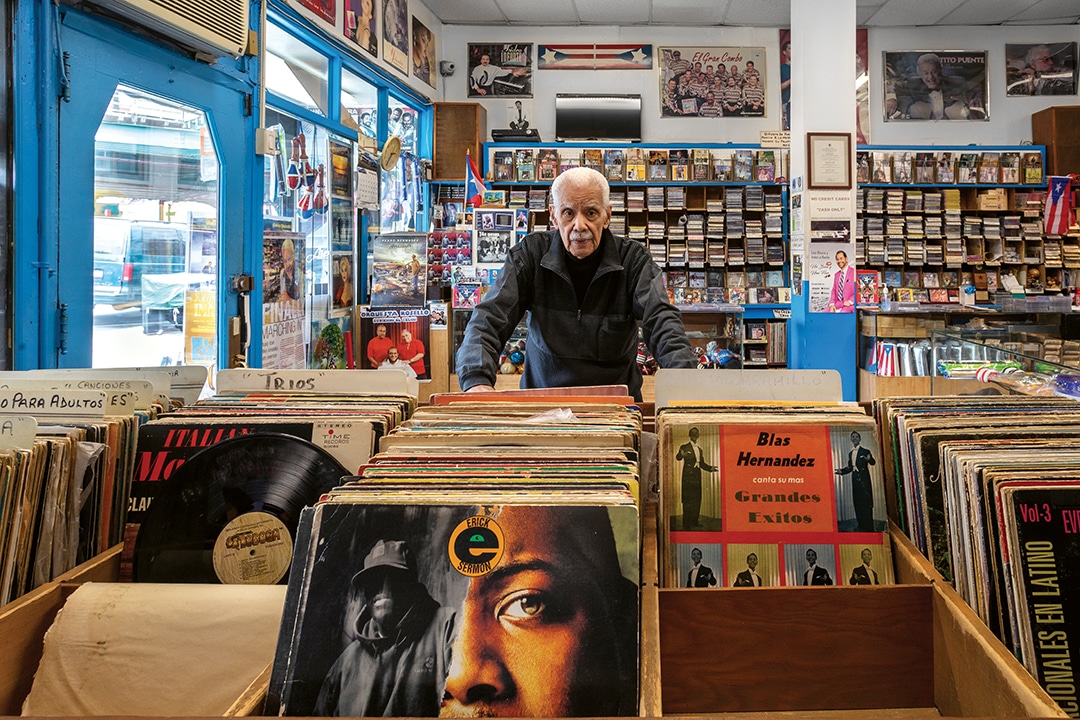 Celebrating the Rock & Soul of Indie Record Shops Across New York — Blind Magazine