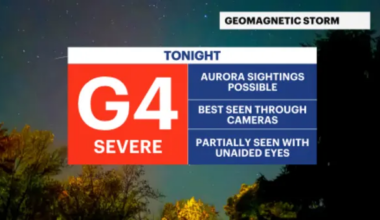 News 12 | Brooklyn | Parts of the U.S. could see northern lights Monday night