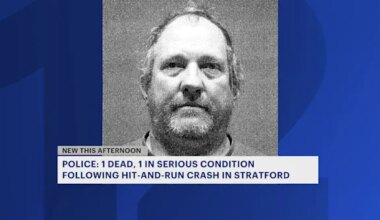 News 12 | Brooklyn | One dead, another in serious condition after Stratford hit-and-run