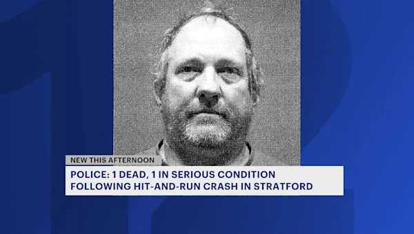 News 12 | Brooklyn | One dead, another in serious condition after Stratford hit-and-run