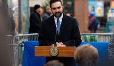 NYC Mayor Zohran Mamdani Denounces Pro-Hamas Chants At Queens Protest