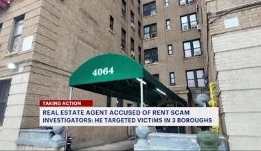 News 12 | Brooklyn | Real estate agent accused of scamming renters in the Bronx, Brooklyn & Queens