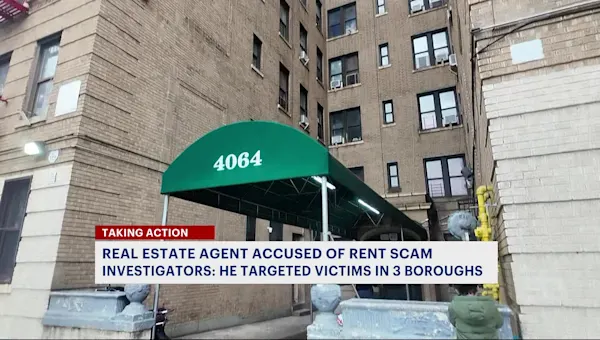 News 12 | Brooklyn | Real estate agent accused of scamming renters in the Bronx, Brooklyn & Queens
