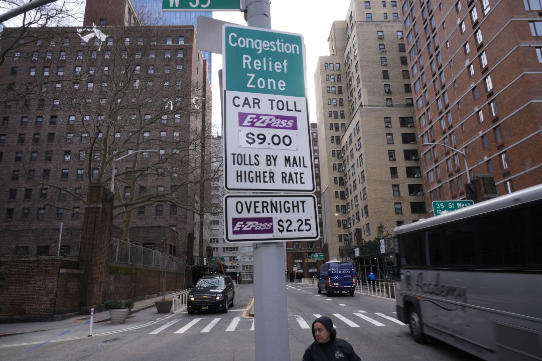 Turns Out NYC's Congestion Pricing Is Working Quite Well