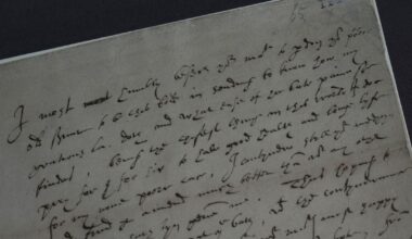 Love Letter the 'Virgin Queen' Kept at Her Bedside Goes on Display
