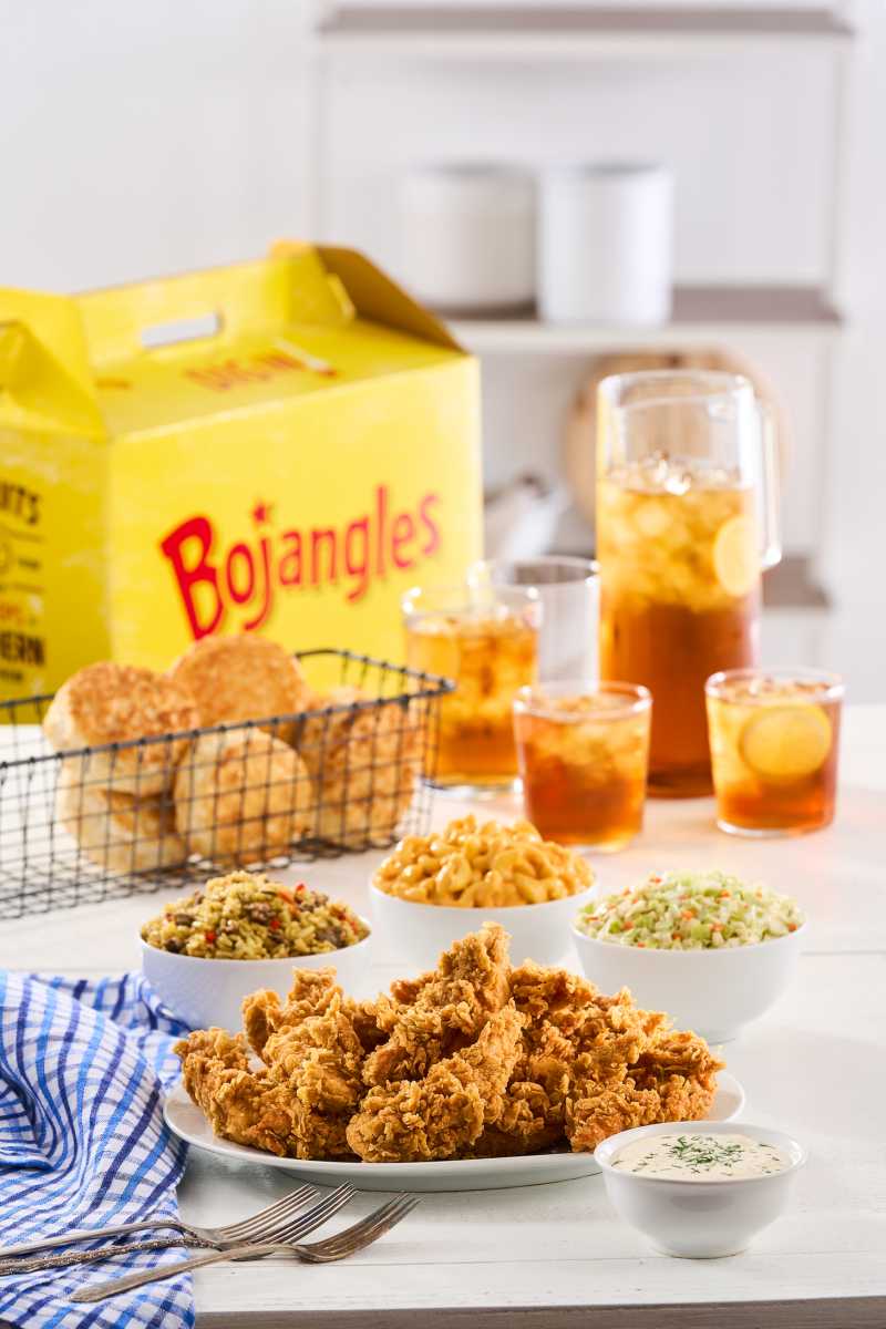 The Big Bo Box from Bojangles.