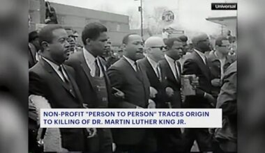 News 12 | Brooklyn | Local nonprofit Person to Person traces origin to killing of Martin Luther King Jr.