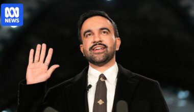 Zohran Mamdani sworn in as NYC mayor with midnight subway oath