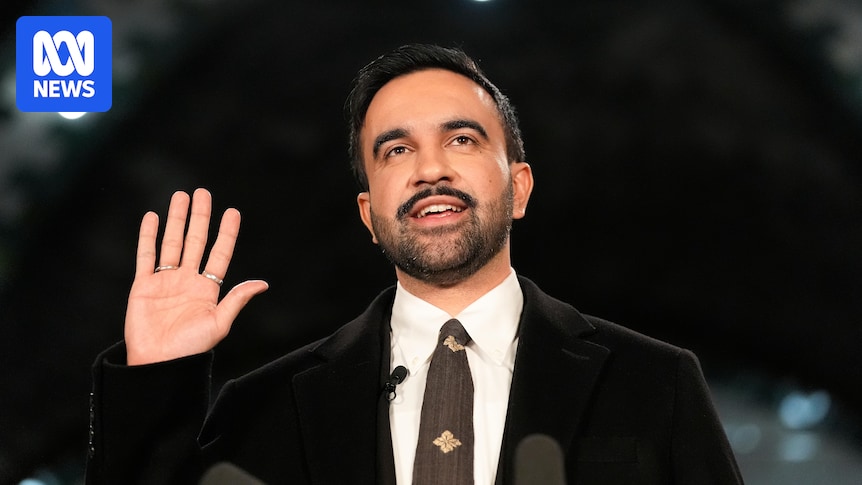 Zohran Mamdani sworn in as NYC mayor with midnight subway oath